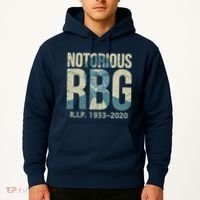 RIP Notorious RBG Ruth Ginsburg 1933-2020 Hoodie thumb 2