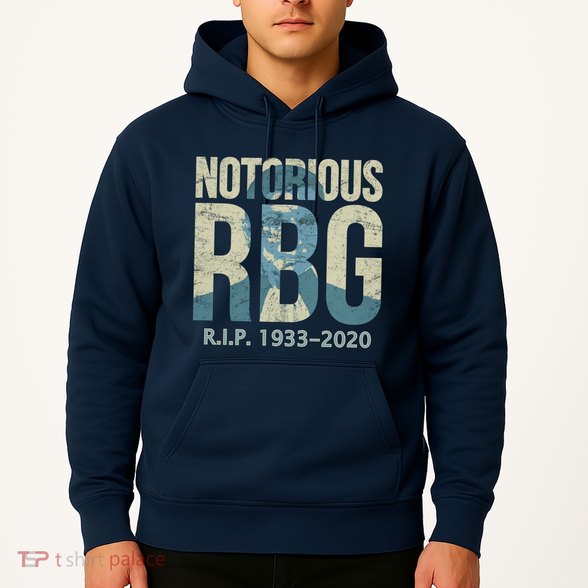 RIP Notorious RBG Ruth Ginsburg 1933-2020 Hoodie