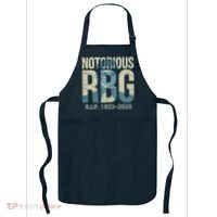 RIP Notorious RBG Ruth Ginsburg 1933-2020 Apron thumb 0