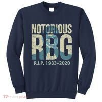 RIP Notorious RBG Ruth Ginsburg 1933-2020 Sweatshirt thumb 0