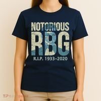 RIP Notorious RBG Ruth Ginsburg 1933-2020 T-Shirt thumb 4