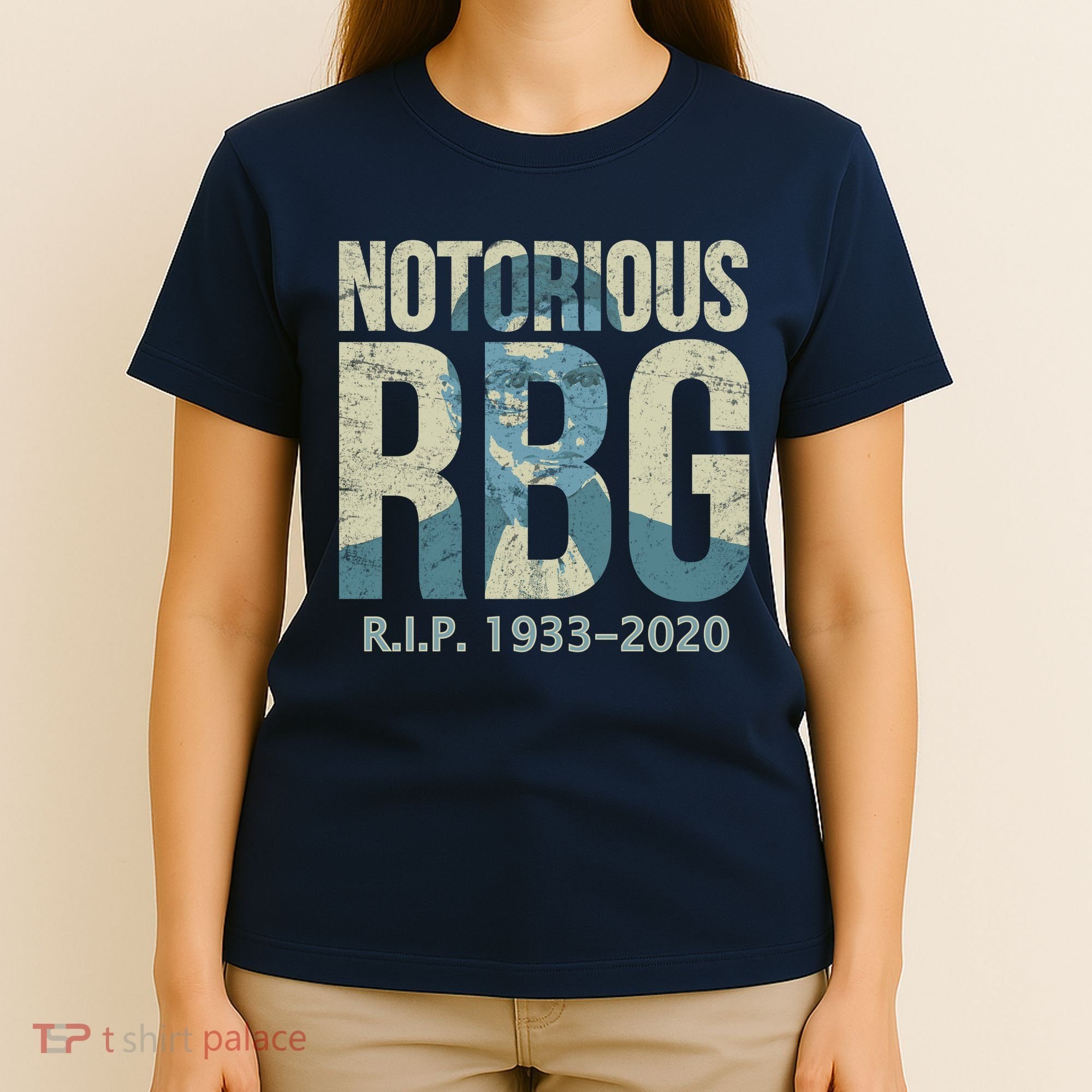 RIP Notorious RBG Ruth Ginsburg 1933-2020 T-Shirt