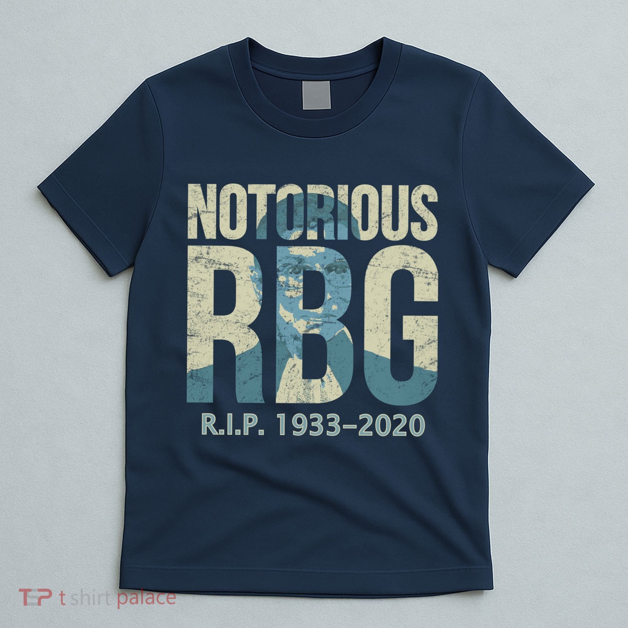 RIP Notorious RBG Ruth Ginsburg 1933-2020 T-Shirt