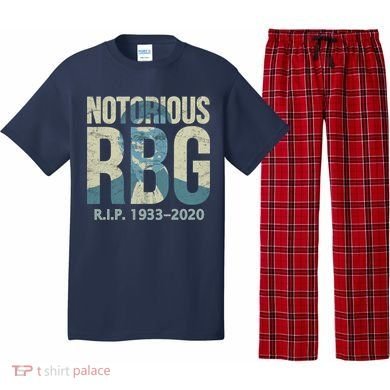 RIP Notorious RBG Ruth Ginsburg 1933-2020 Pajama Set