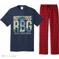 RIP Notorious RBG Ruth Ginsburg 1933-2020 Pajama Set thumb 0