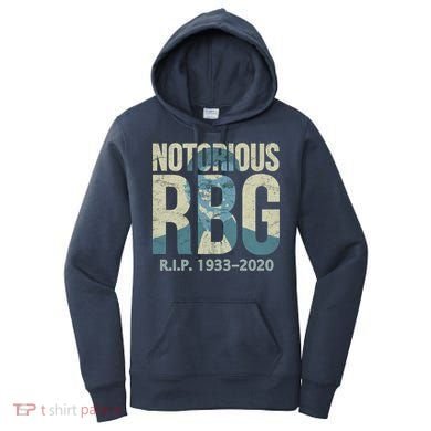 RIP Notorious RBG Ruth Ginsburg 1933-2020 Women's Hoodie