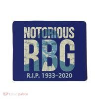 RIP Notorious RBG Ruth Ginsburg 1933-2020 Mousepad thumb 0