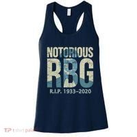 RIP Notorious RBG Ruth Ginsburg 1933-2020 Women's Tank Top thumb 0