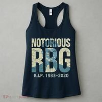 RIP Notorious RBG Ruth Ginsburg 1933-2020 Women's Tank Top thumb 3