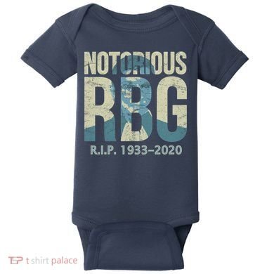 RIP Notorious RBG Ruth Ginsburg 1933-2020 Baby Bodysuit