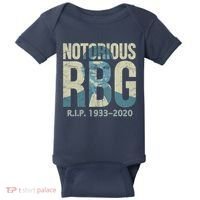 RIP Notorious RBG Ruth Ginsburg 1933-2020 Baby Bodysuit thumb 0