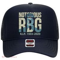 RIP Notorious RBG Ruth Ginsburg 1933-2020 Hat thumb 0