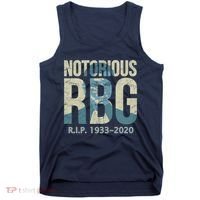 RIP Notorious RBG Ruth Ginsburg 1933-2020 Tank Top thumb 0
