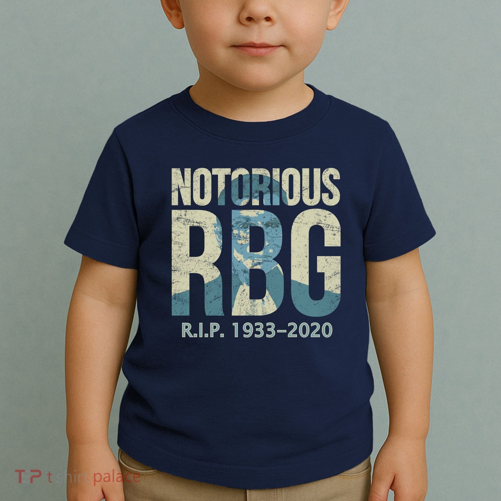 RIP Notorious RBG Ruth Ginsburg 1933-2020 Toddler T-Shirt