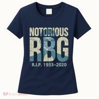RIP Notorious RBG Ruth Ginsburg 1933-2020 Women's T-Shirt thumb 0
