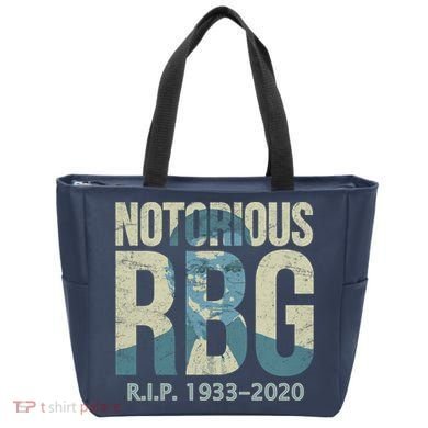 RIP Notorious RBG Ruth Ginsburg 1933-2020 Tote Bag