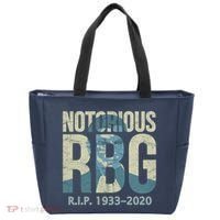RIP Notorious RBG Ruth Ginsburg 1933-2020 Tote Bag thumb 0