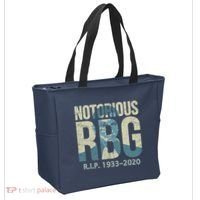 RIP Notorious RBG Ruth Ginsburg 1933-2020 Tote Bag thumb 2