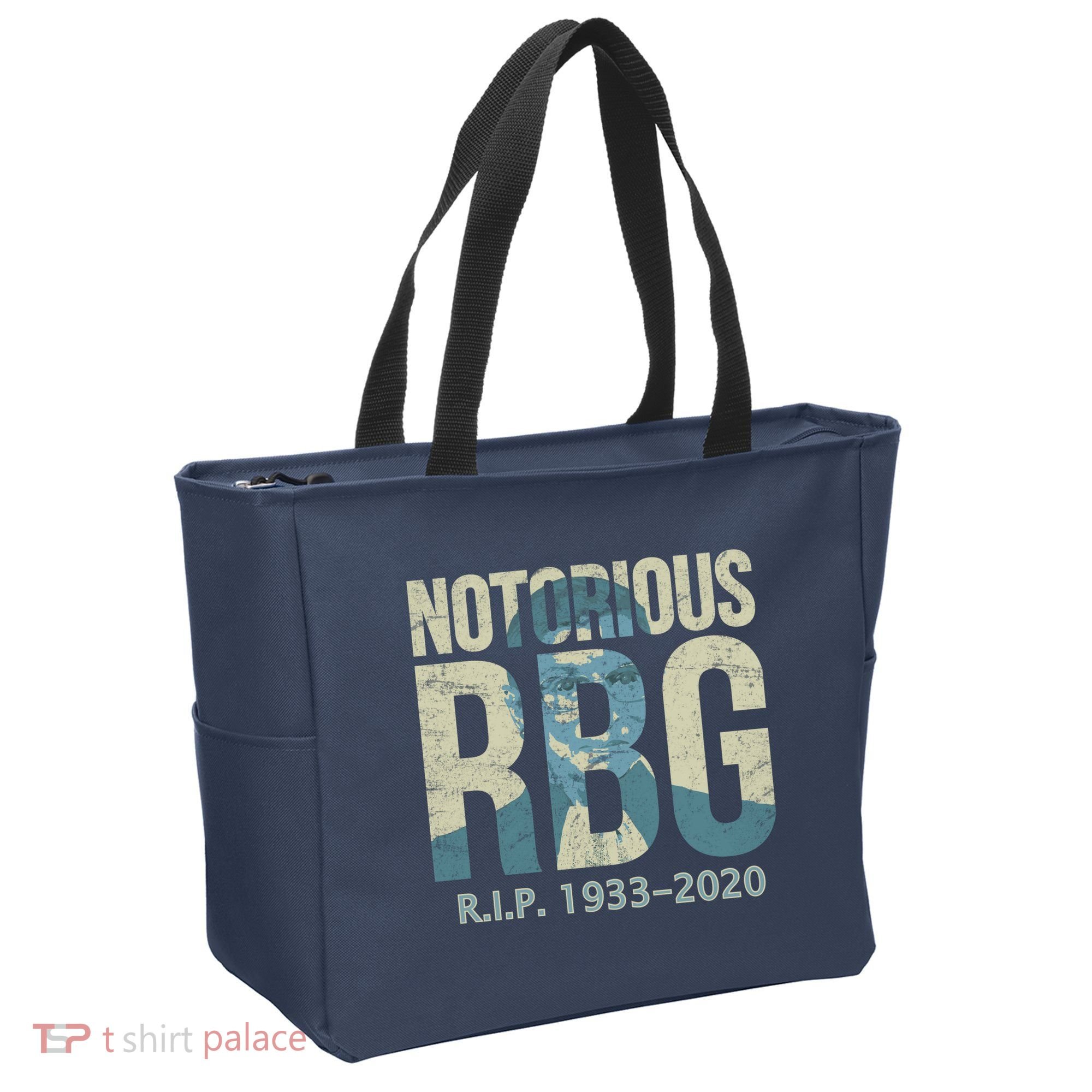 RIP Notorious RBG Ruth Ginsburg 1933-2020 Tote Bag