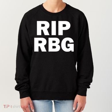 RIP RBG Women's Sweatshirt