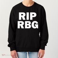 RIP RBG Women's Sweatshirt thumb 0