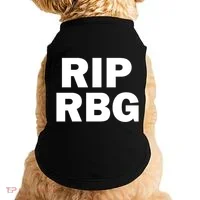 RIP RBG Doggie Tank thumb 0