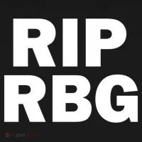 RIP RBG Doggie Tank thumb 4