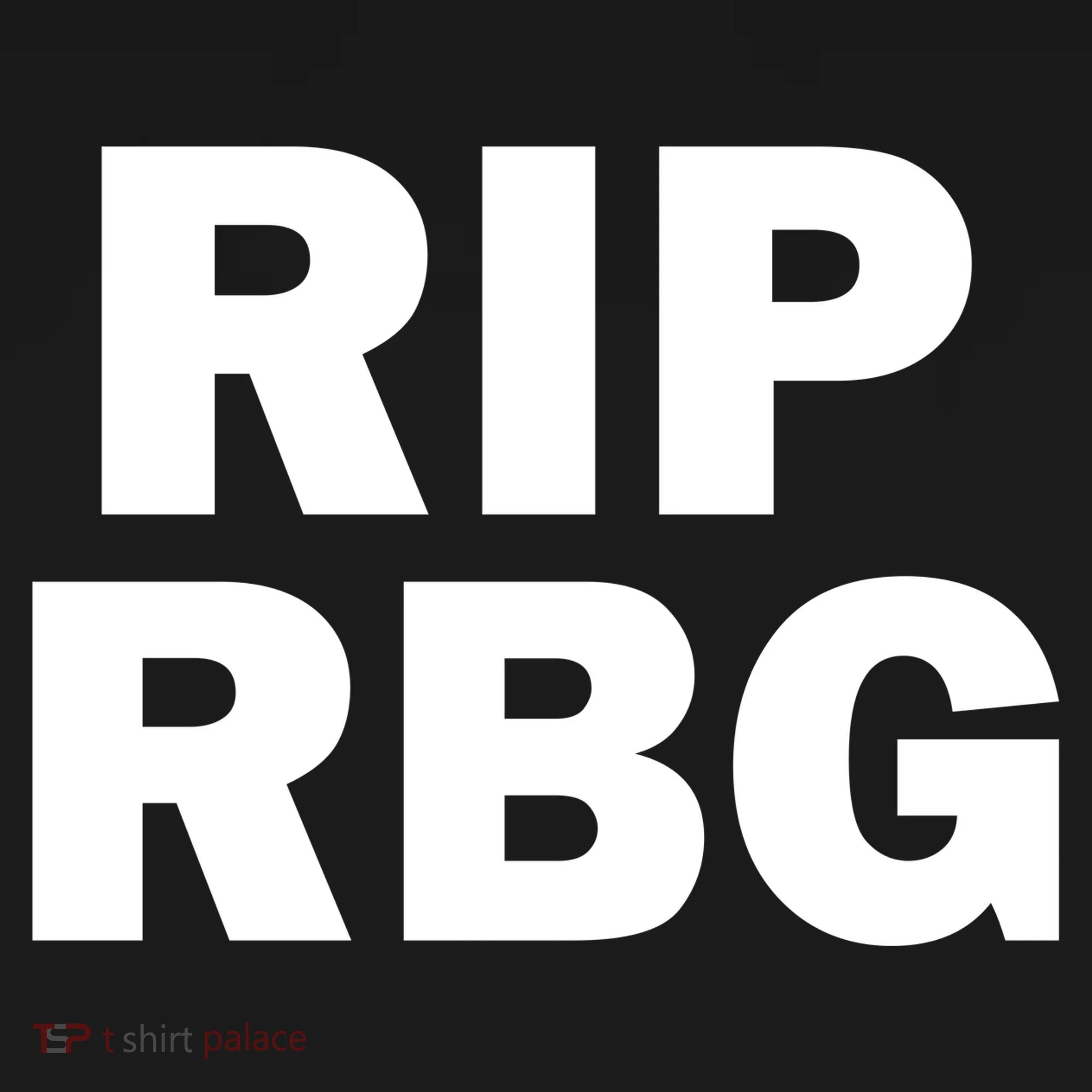 RIP RBG Doggie Tank
