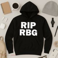 RIP RBG Hoodie thumb 3