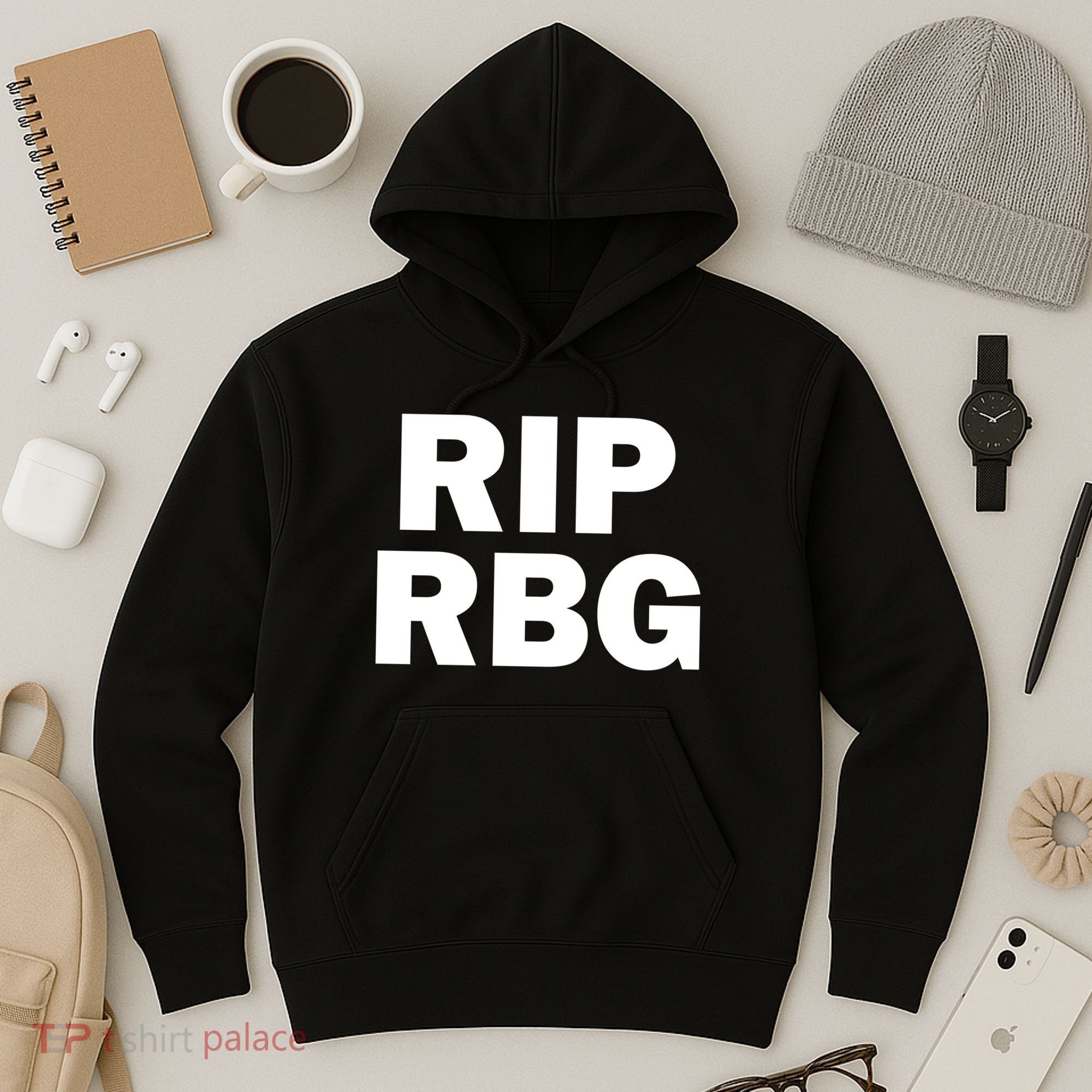 RIP RBG Hoodie