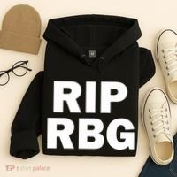 RIP RBG Hoodie thumb 4