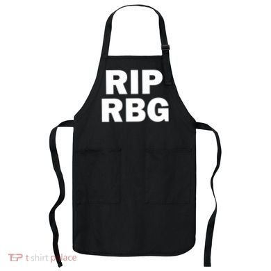 RIP RBG Apron
