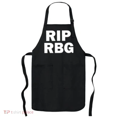 RIP RBG Apron