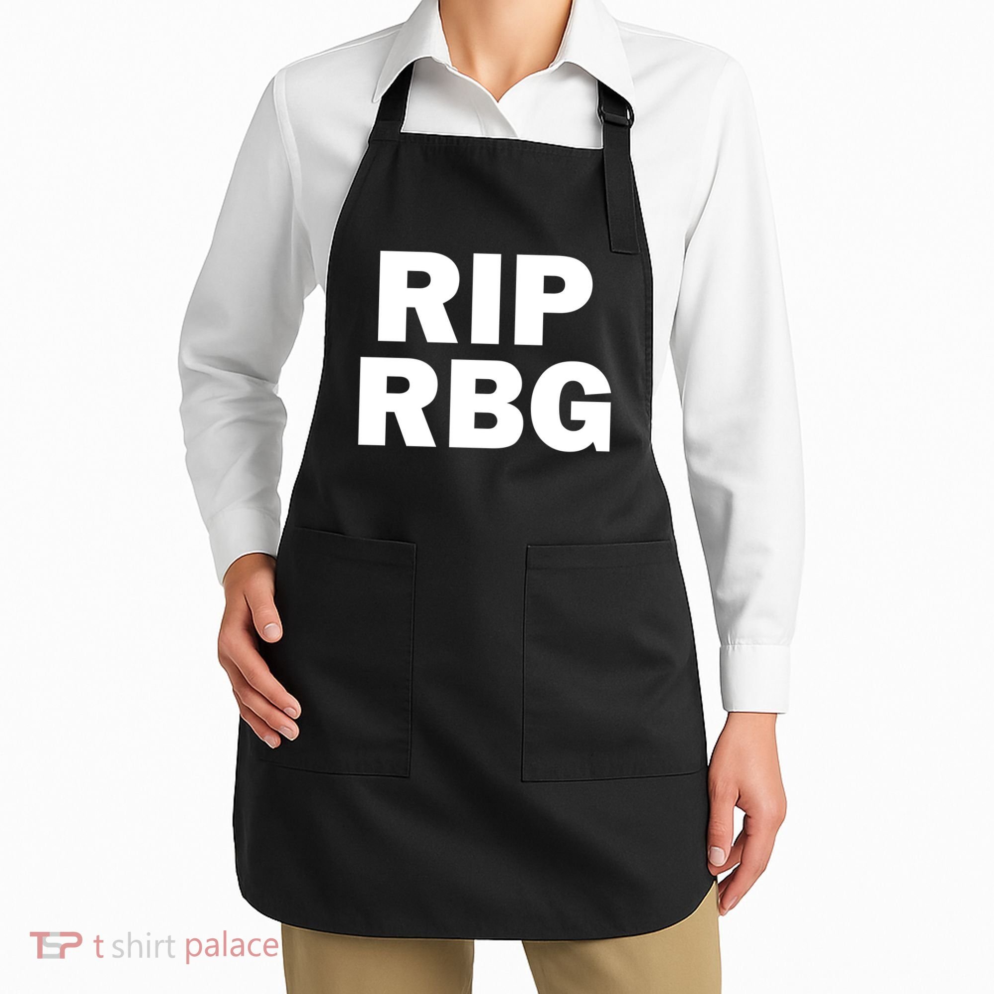 RIP RBG Apron