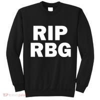 RIP RBG Sweatshirt thumb 0