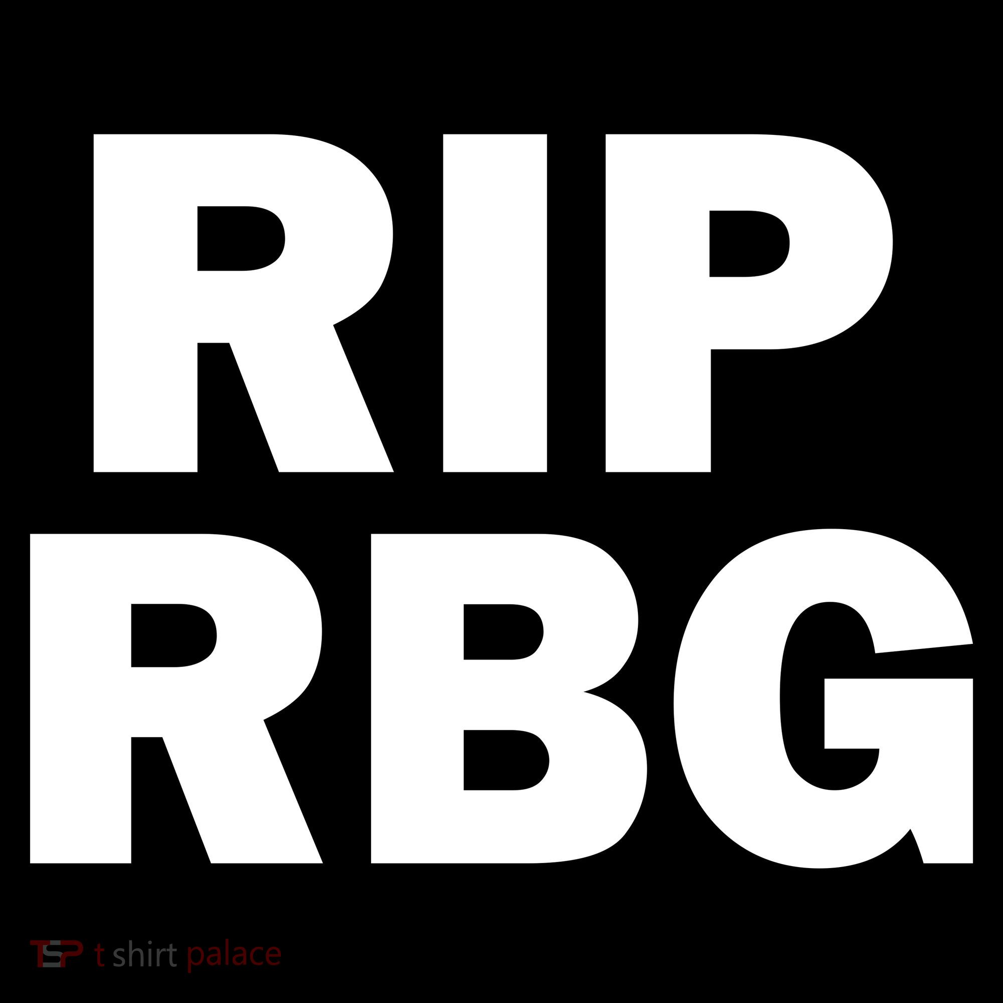 RIP RBG T-Shirt