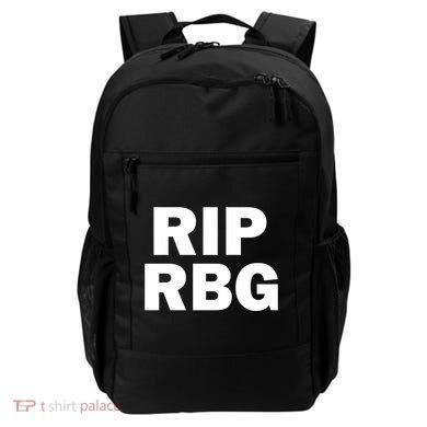 RIP RBG Backpack