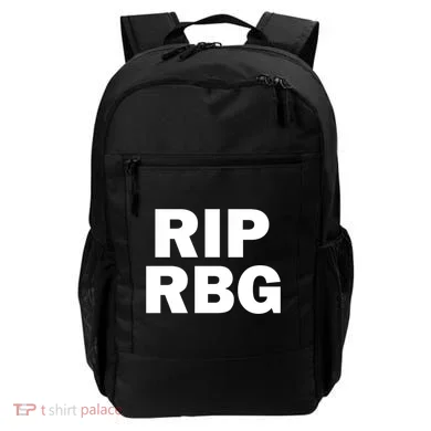 RIP RBG Backpack