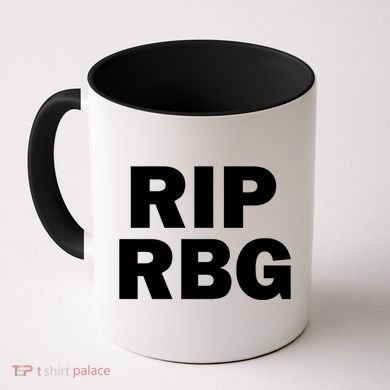 RIP RBG Coffee Mug