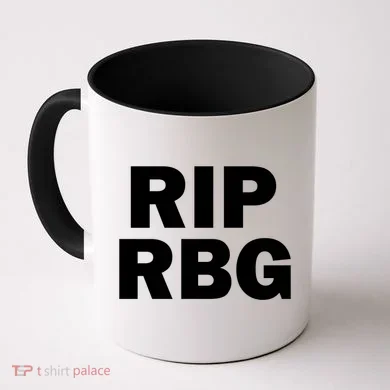 RIP RBG Coffee Mug