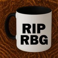 RIP RBG Coffee Mug thumb 2