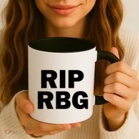 RIP RBG Coffee Mug thumb 3