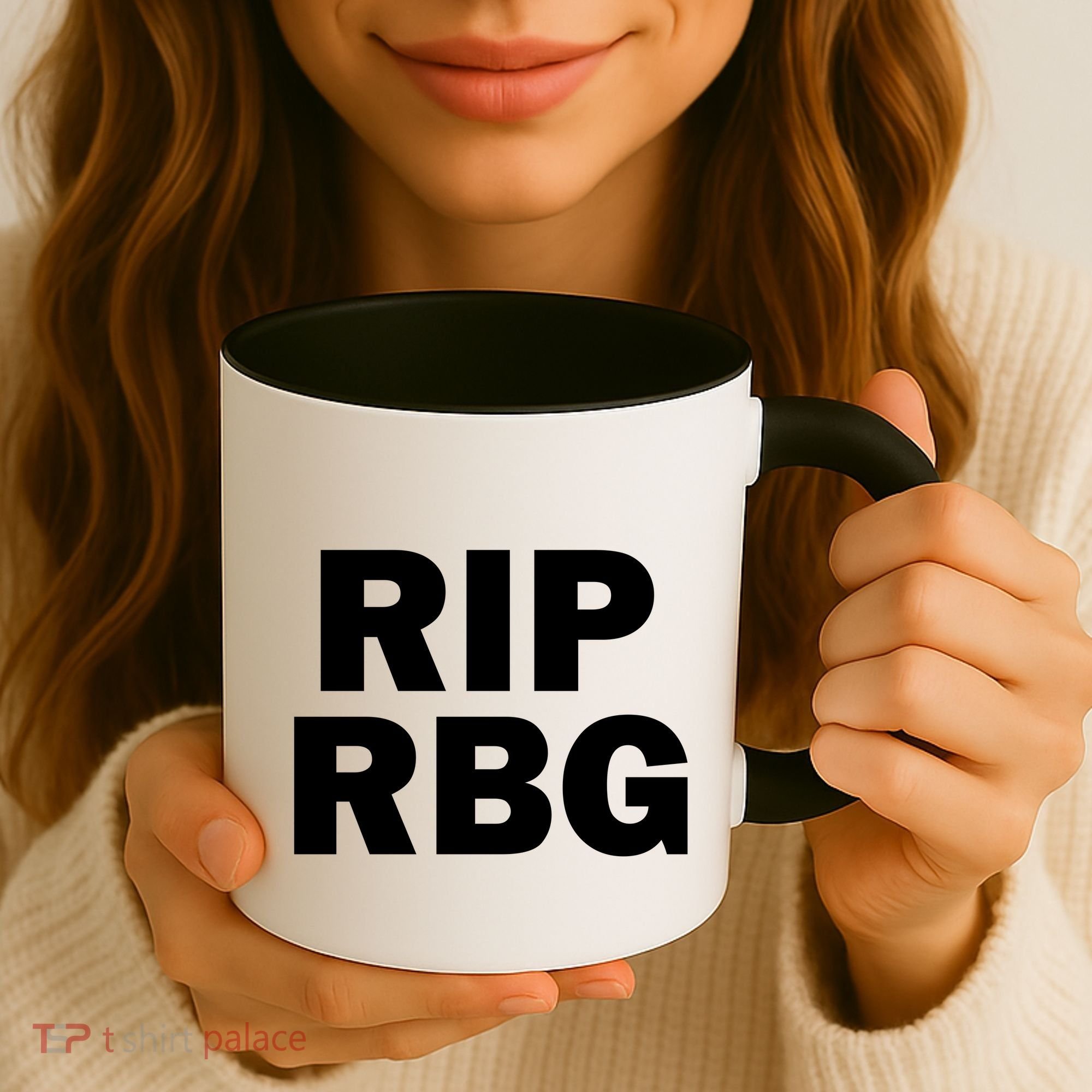 RIP RBG Coffee Mug