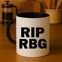 RIP RBG Coffee Mug thumb 4