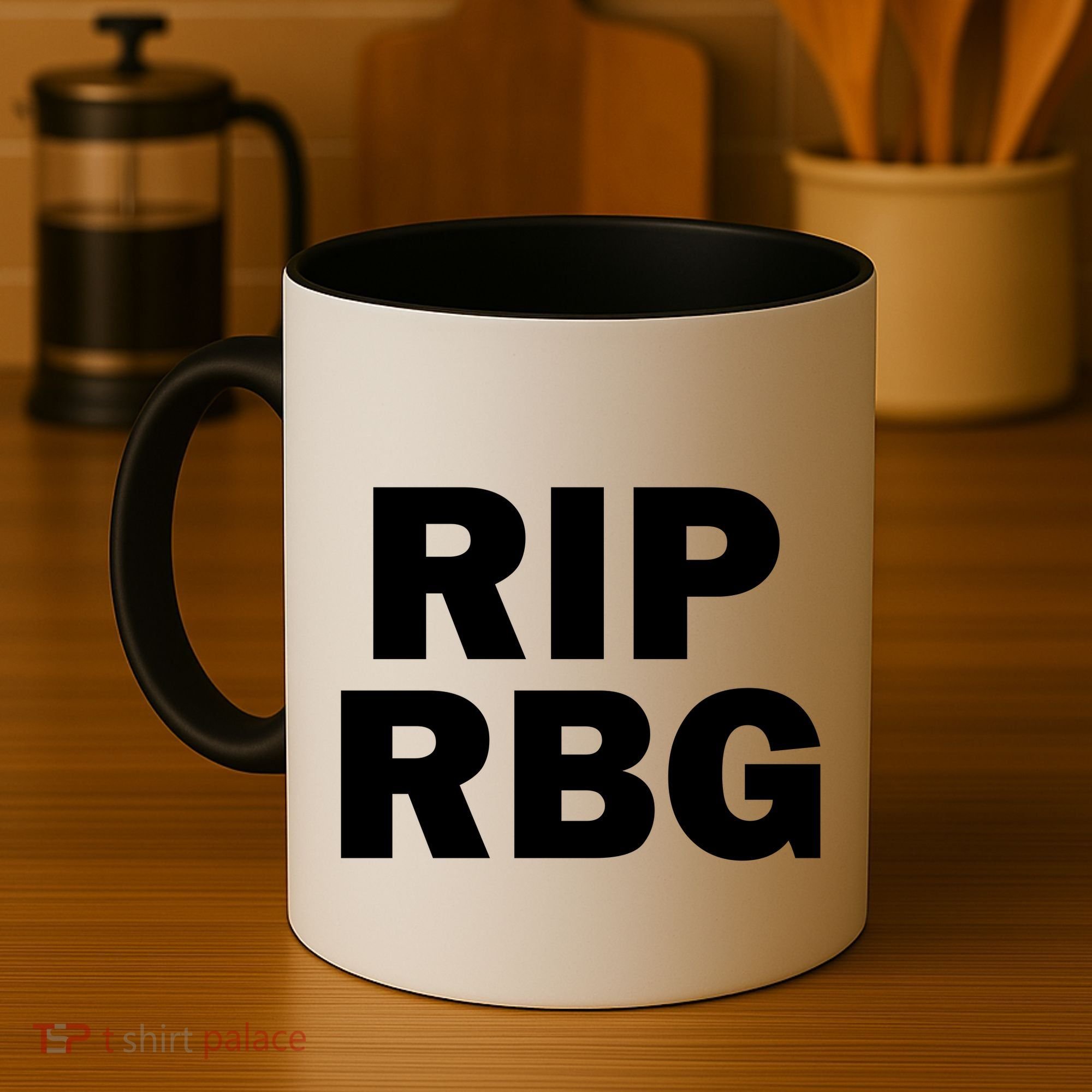 RIP RBG Coffee Mug