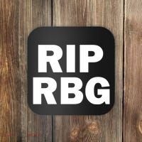RIP RBG Coaster thumb 0