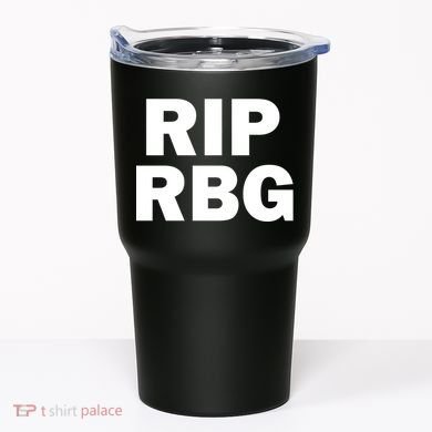 RIP RBG Tumbler