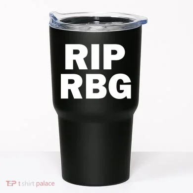 RIP RBG Tumbler
