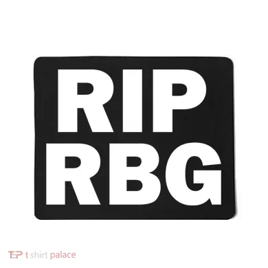 RIP RBG Mousepad