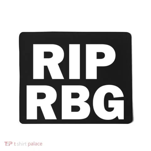 RIP RBG Mousepad in the selected color